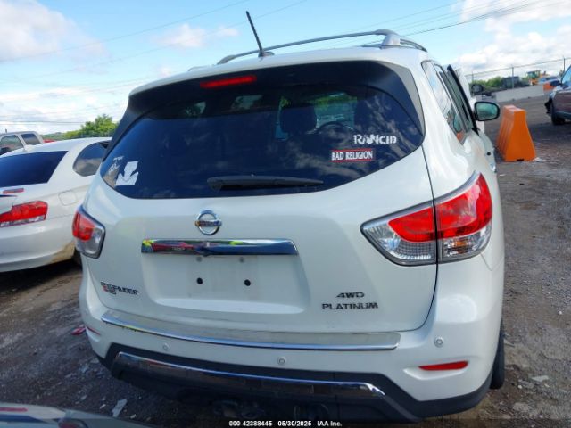 5N1AR2MM1GC605264 Nissan Pathfinder Platinum