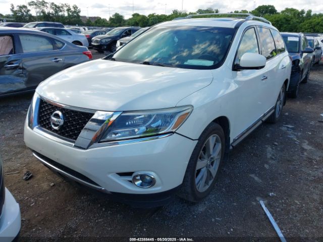 5N1AR2MM1GC605264 Nissan Pathfinder Platinum
