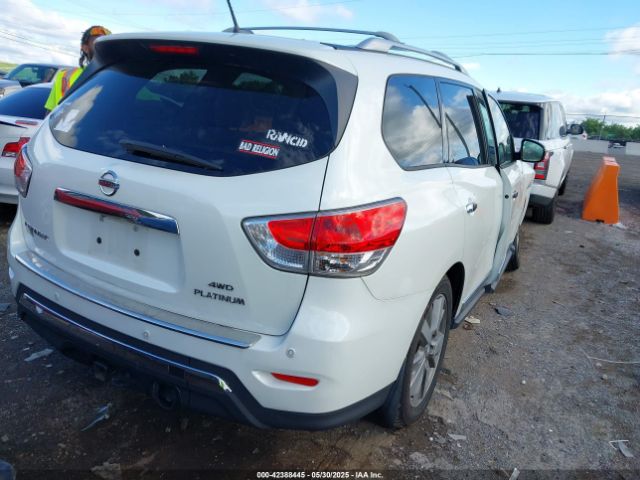 5N1AR2MM1GC605264 Nissan Pathfinder Platinum