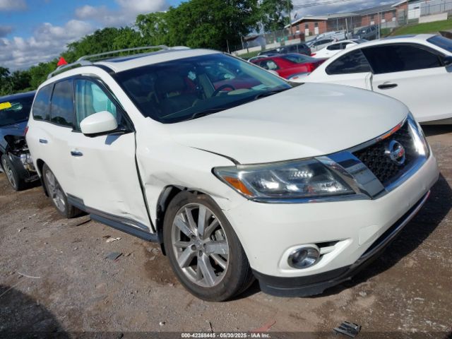 5N1AR2MM1GC605264 Nissan Pathfinder Platinum