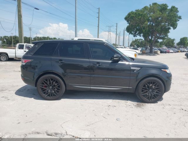 SALWR2WF9EA342547 Land Rover Range Rover Sport 3.0l V6 Supercharged Hse
