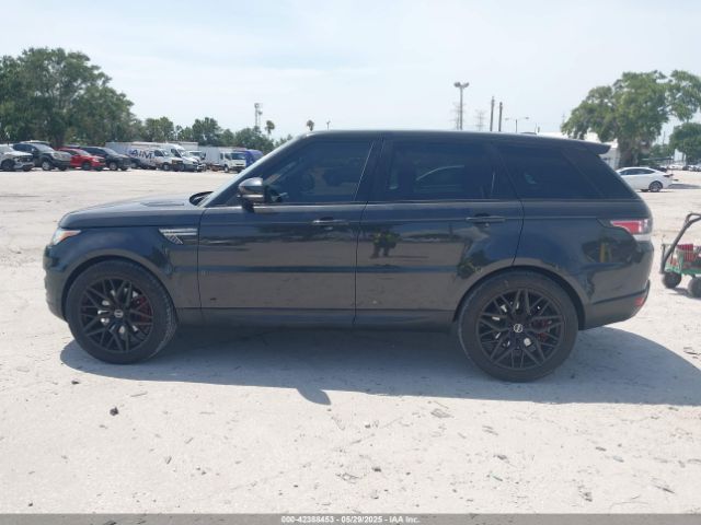 SALWR2WF9EA342547 Land Rover Range Rover Sport 3.0l V6 Supercharged Hse