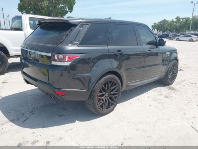 SALWR2WF9EA342547 Land Rover Range Rover Sport 3.0l V6 Supercharged Hse