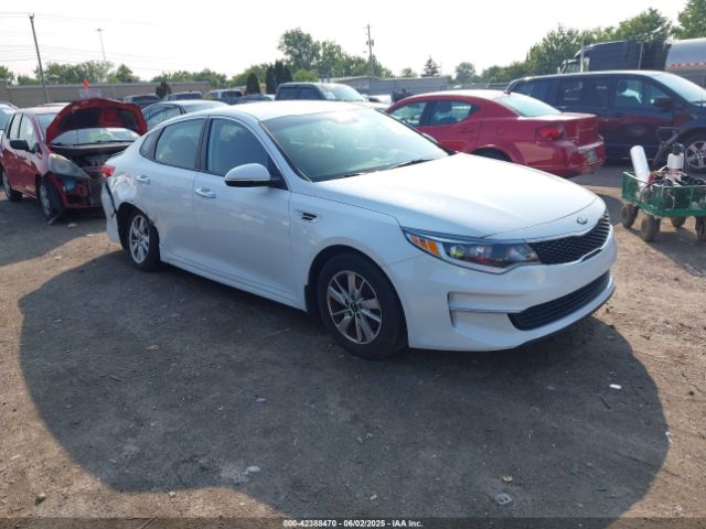 2016 KIA OPTIMA 5XXGT4L38GG101007