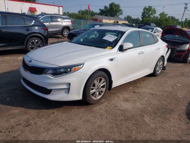 2016 KIA OPTIMA 5XXGT4L38GG101007 Photo 1