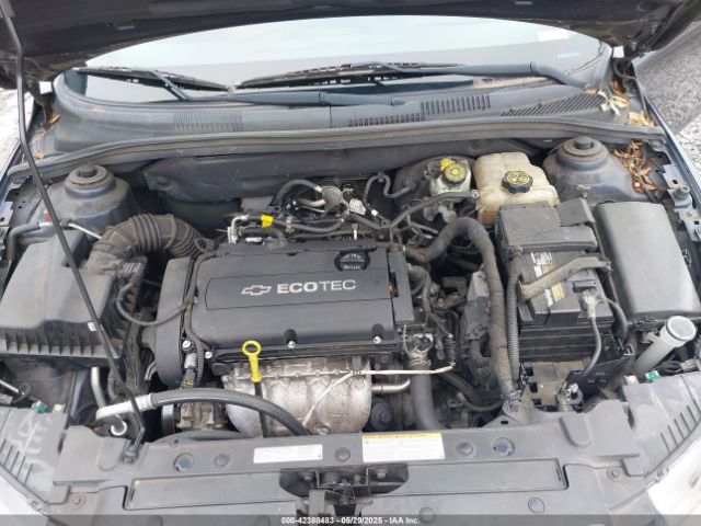 1G1PB5SH1E7214219 Chevrolet Cruze Ls Manual
