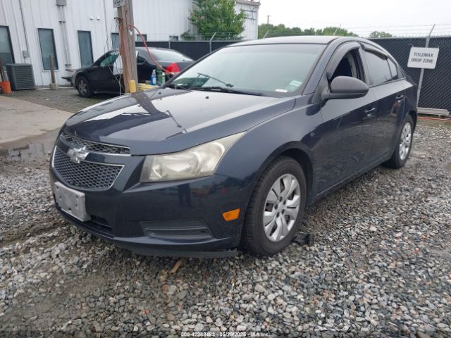 1G1PB5SH1E7214219 Chevrolet Cruze Ls Manual