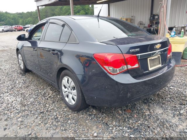 1G1PB5SH1E7214219 Chevrolet Cruze Ls Manual