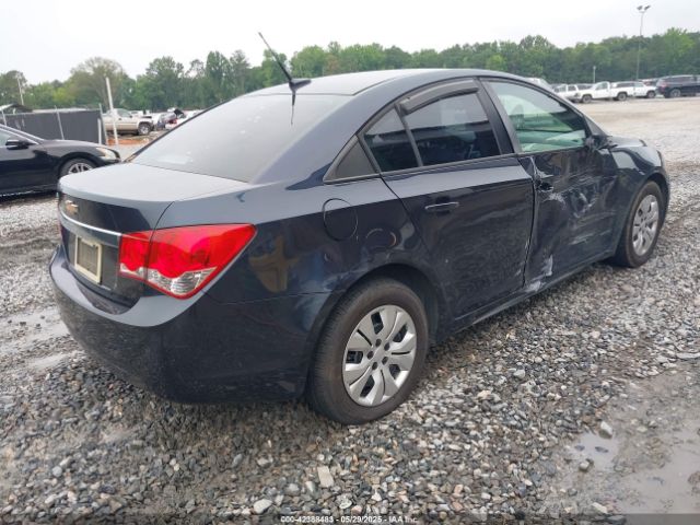 1G1PB5SH1E7214219 Chevrolet Cruze Ls Manual