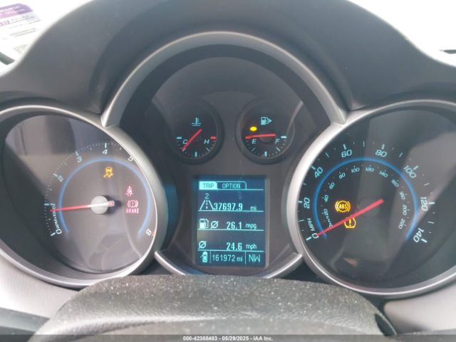 1G1PB5SH1E7214219 Chevrolet Cruze Ls Manual