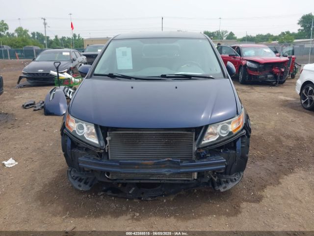 5FNRL5H44EB085565 Honda ODYSSEY EX