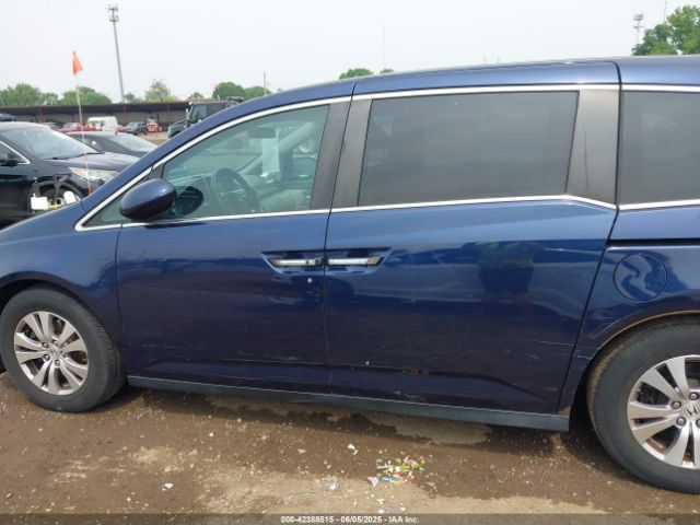 5FNRL5H44EB085565 Honda ODYSSEY EX