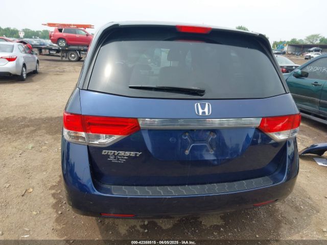 5FNRL5H44EB085565 Honda ODYSSEY EX