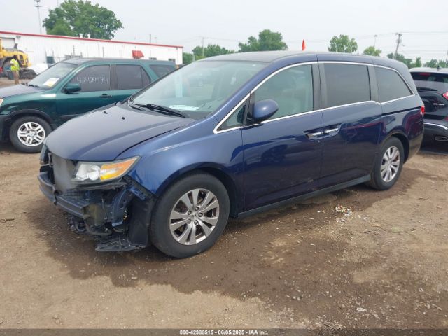 5FNRL5H44EB085565 Honda ODYSSEY EX