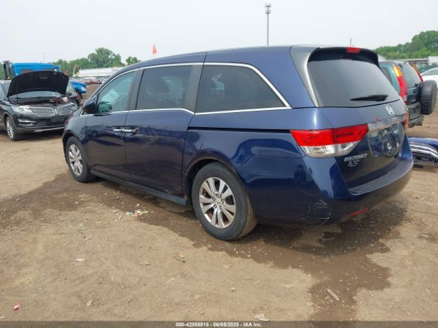 5FNRL5H44EB085565 Honda ODYSSEY EX