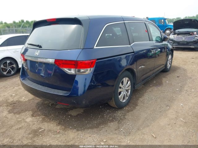 5FNRL5H44EB085565 Honda ODYSSEY EX