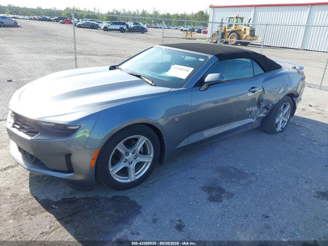 1G1FD3DS0L0143684 Chevrolet Camaro Rwd  2lt