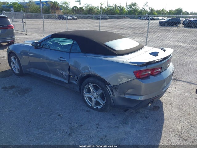 1G1FD3DS0L0143684 Chevrolet Camaro Rwd  2lt