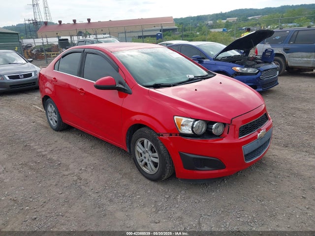 1G1JC5SH8F4220668 Chevrolet Sonic Lt Auto