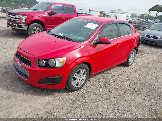 1G1JC5SH8F4220668 Chevrolet Sonic Lt Auto