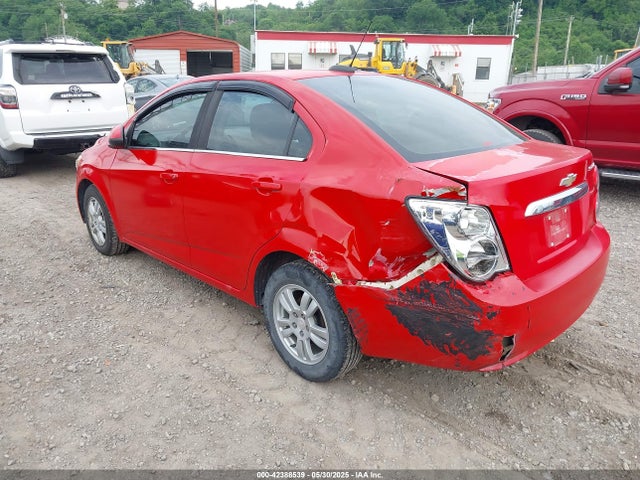 1G1JC5SH8F4220668 Chevrolet Sonic Lt Auto