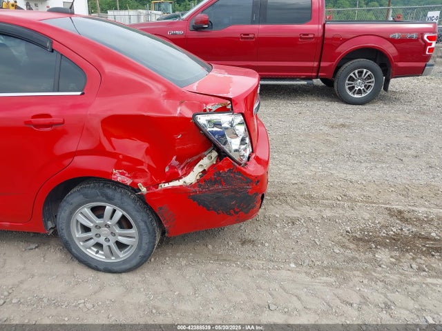 1G1JC5SH8F4220668 Chevrolet Sonic Lt Auto