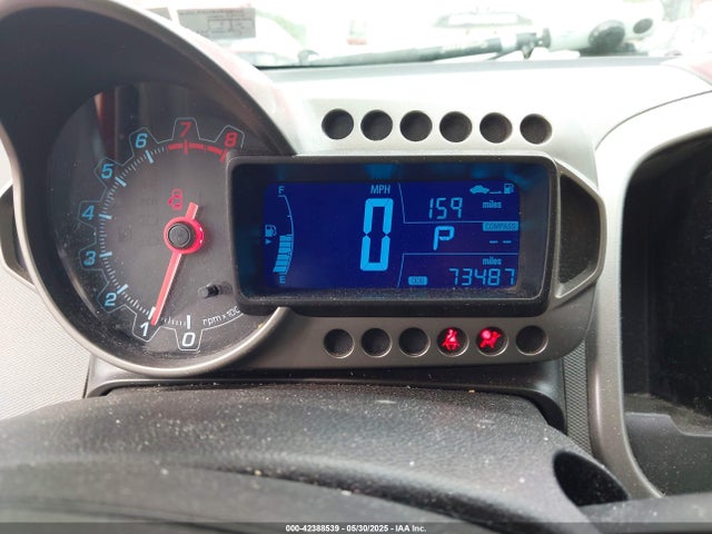 1G1JC5SH8F4220668 Chevrolet Sonic Lt Auto