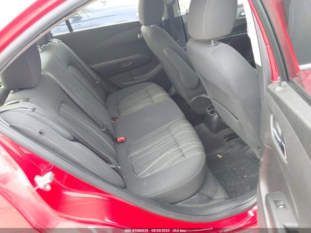 1G1JC5SH8F4220668 Chevrolet Sonic Lt Auto