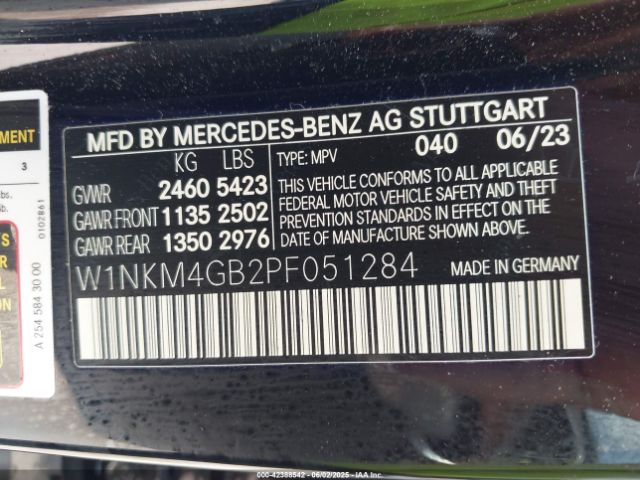 2023 MERCEDES-BENZ GLC 300 W1NKM4GB2PF051284 Photo 8