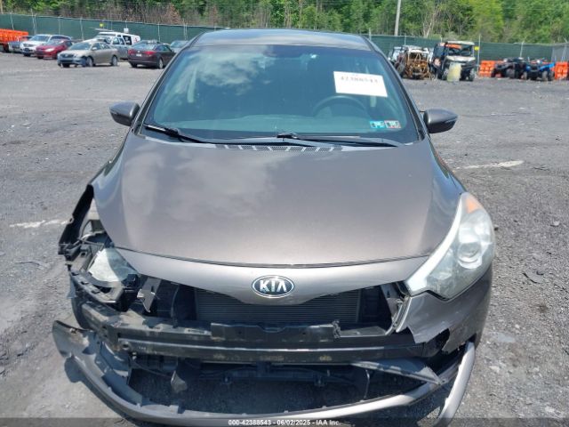 KNAFX4A69E5236072 KIA FORTE LX