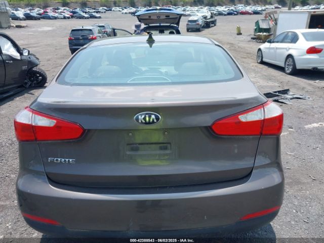 KNAFX4A69E5236072 KIA FORTE LX