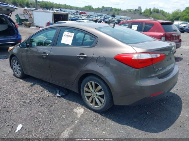 KNAFX4A69E5236072 KIA FORTE LX