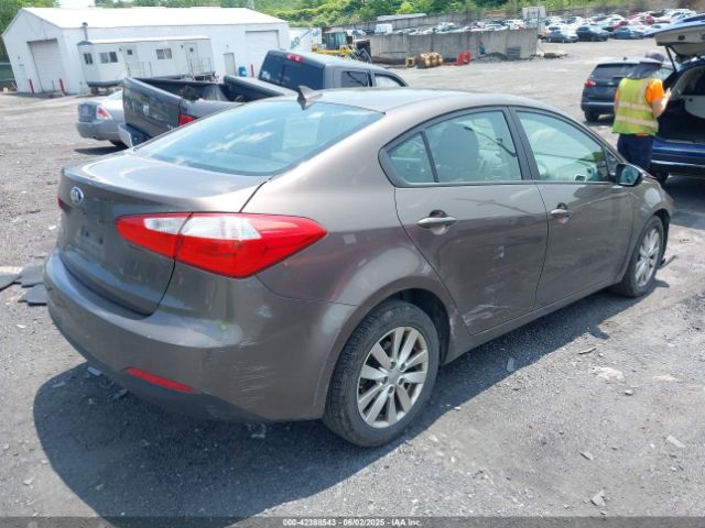 KNAFX4A69E5236072 KIA FORTE LX