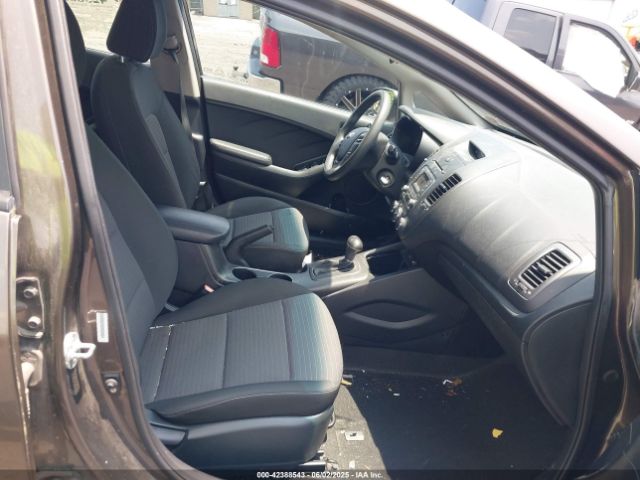 KNAFX4A69E5236072 KIA FORTE LX