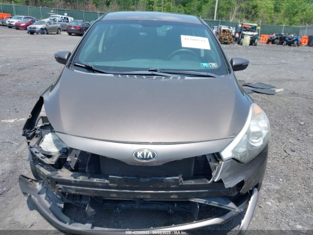 KNAFX4A69E5236072 KIA FORTE LX