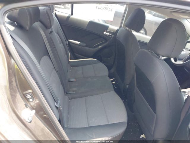 KNAFX4A69E5236072 KIA FORTE LX