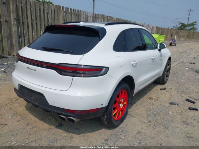 2019 PORSCHE MACAN WP1AB2A52KLB32441 Photo 3