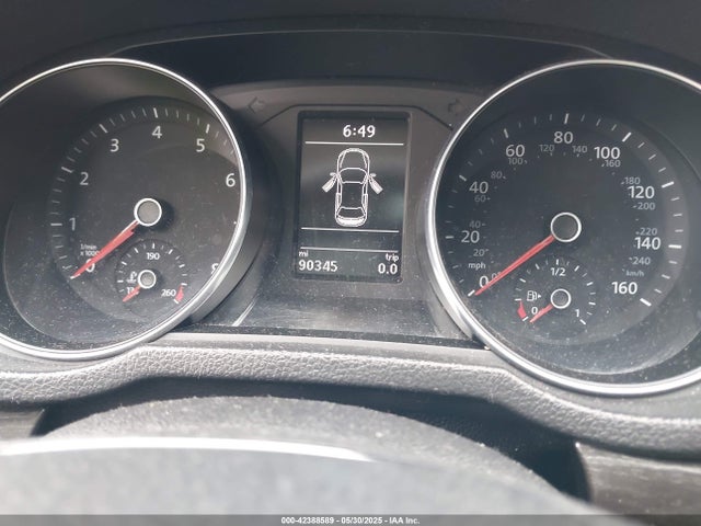 1VWBS7A3XGC037499 Volkswagen 2016