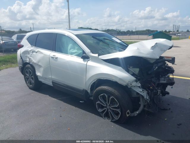 2022 HONDA CR-V 7FARW2H55NE046504