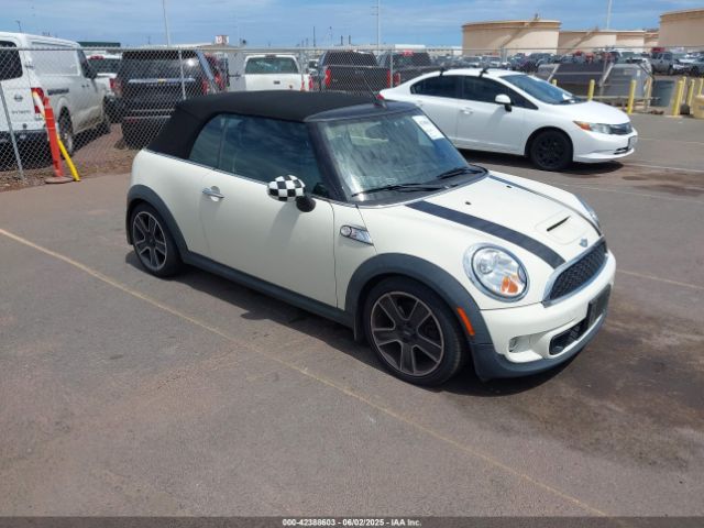 2011 MINI COOPER S WMWZP3C54BTX84385