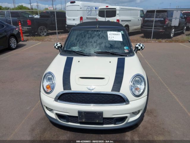 2011 MINI COOPER S WMWZP3C54BTX84385 Photo 5