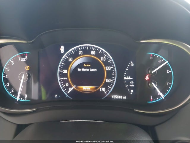 1G4GB5G3XGF174554 Buick Lacrosse Leather