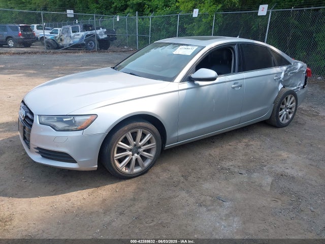 2014 AUDI A6 WAUGFAFC5EN021938 Photo 1
