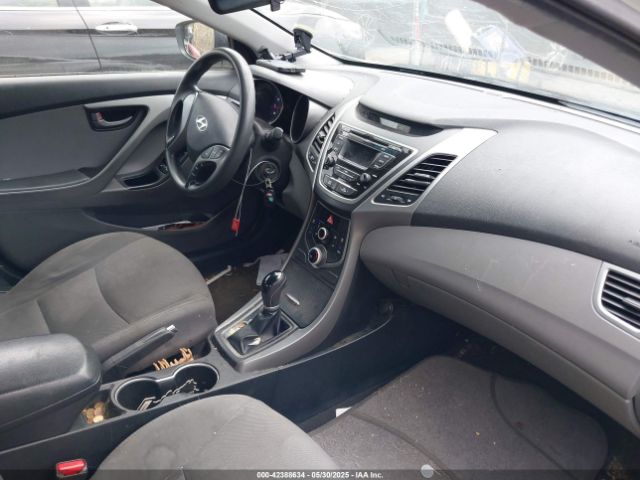 5NPDH4AE2FH592038 Hyundai ELANTRA SE