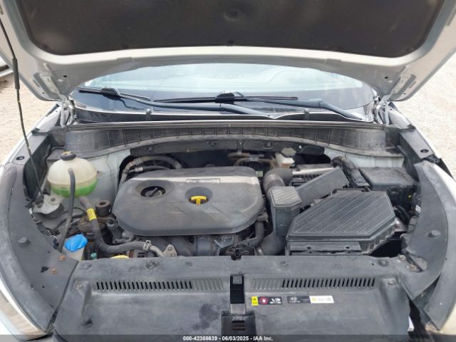 KM8J33A41JU678065 Hyundai Tucson Sel Plus