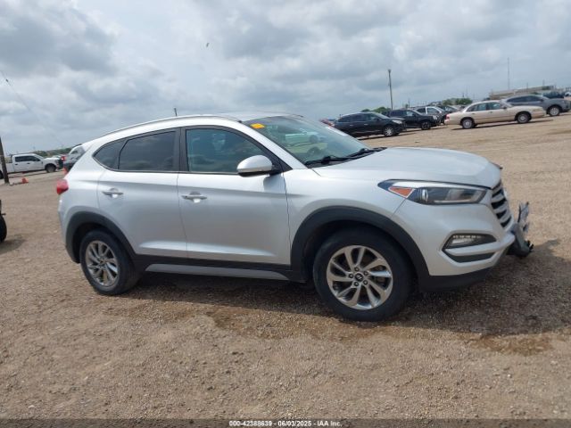 KM8J33A41JU678065 Hyundai Tucson Sel Plus