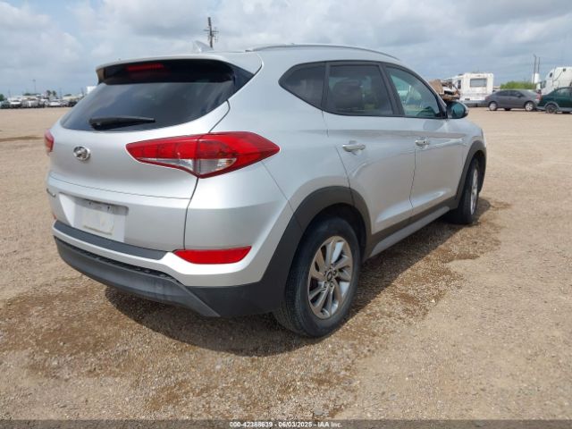 KM8J33A41JU678065 Hyundai Tucson Sel Plus