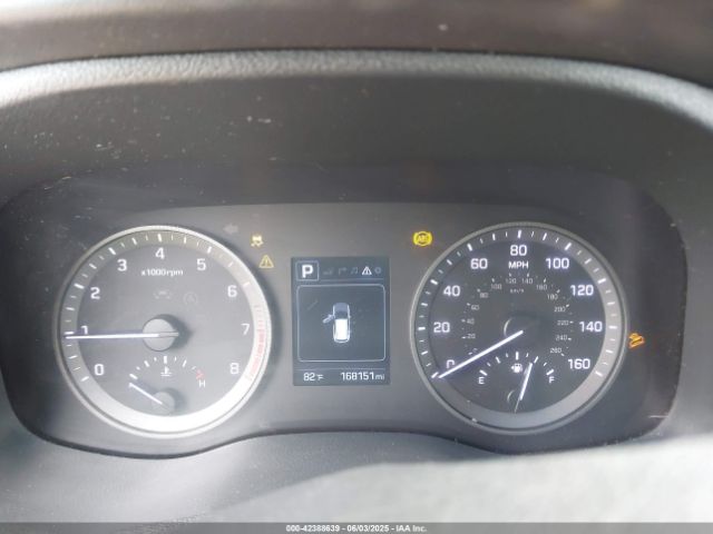 KM8J33A41JU678065 Hyundai Tucson Sel Plus