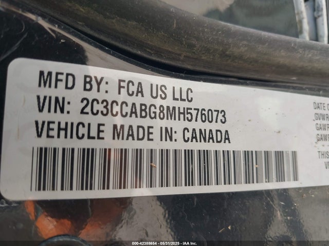 Chrysler 300 2021 2C3CCABG8MH576073 Image 9
