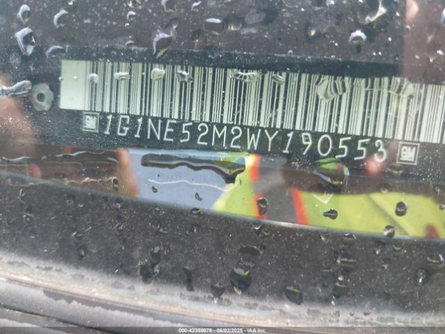 1998 CHEVROLET MALIBU 1G1NE52M2WY190553 Photo 8